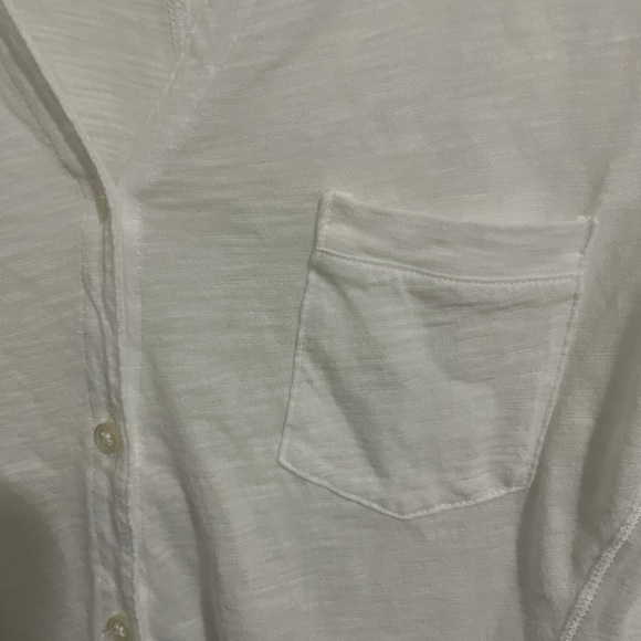 White Button Up - Picture 4 of 6
